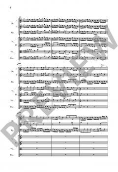 Ouvertüre (Suite) Nr. 1 C-Dur von Johann Sebastian Bach 