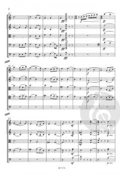 Serenade C-Dur op. 48 von Peter Iljitsch Tschaikowsky 