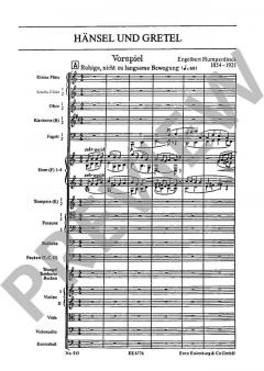 Hänsel und Gretel von Engelbert Humperdinck 