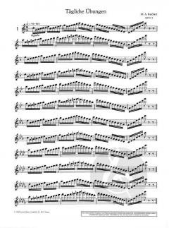 Tägliche Übungen op. 5 von Mathieu André Reichert (Download) 