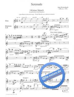 Serenade von Jürg Wyttenbach (Download) 