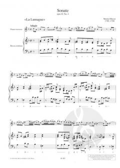 6 Sonaten op. 2 Band 2 von Michel Blavet (Download) 