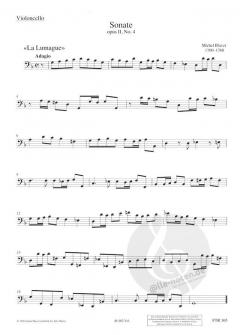 6 Sonaten op. 2 Band 2 von Michel Blavet (Download) 