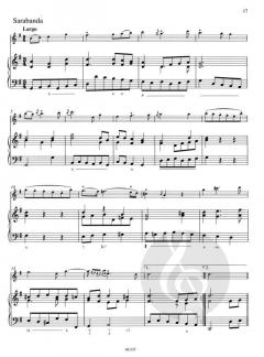 Sonata e-Moll op. 2/1 von Jean-Marie LeClair (Download) 