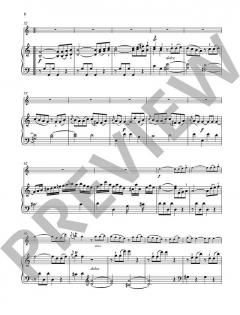 Sonate C-Dur von Friedrich Wilhelm Benda (Download) 