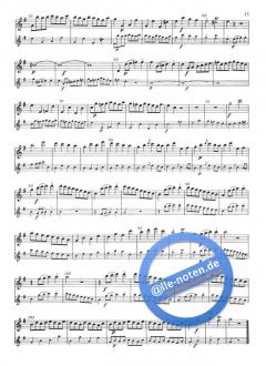 6 Duette op. 2 Heft 1 von Johann Joachim Quantz (Download) 