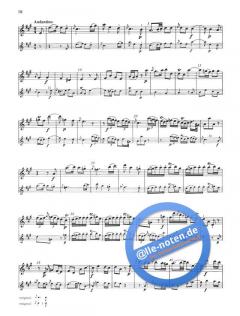 6 Duette op. 2 Heft 1 von Johann Joachim Quantz (Download) 