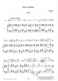 Aria e danza von Peteris Vasks (Download) 