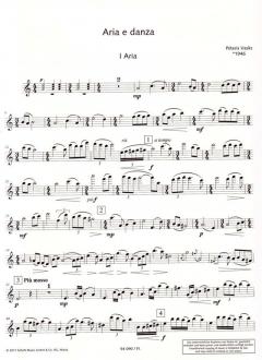 Aria e danza von Peteris Vasks (Download) 