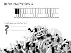 Piano Kids Aktionsbuch 1 von Hans-Günter Heumann 