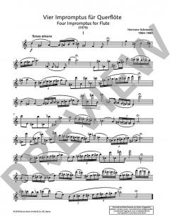 Vier Etüden von Hermann Schroeder (Download) 