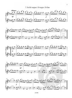 18 kleine Duette von François Devienne (Download) 