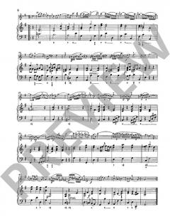 Sonate G-Dur op. 9/7 von Jean-Marie LeClair (Download) 