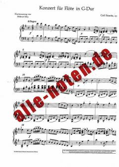 Konzert G-Dur op. 29 von Carl Stamitz (Download) 