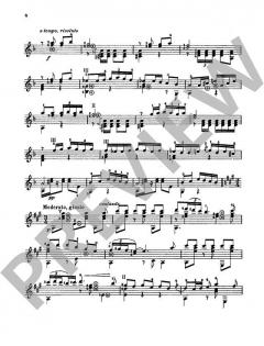 VII Piezas para Guitara von Eduardo Lopez Chavarri (Download) 