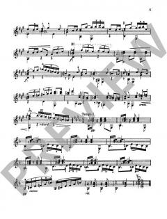VII Piezas para Guitara von Eduardo Lopez Chavarri (Download) 