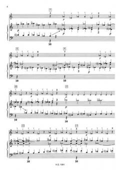 Sonate für Violine und Klavier von Galina Ustwolskaja für Violine und Klavier im Alle Noten Shop kaufen