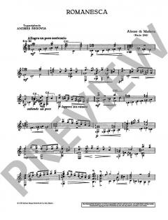 Romanesca von Alonso Mudarra (Download) 