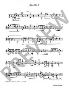 Zwei Menuetti von Jean-Philippe Rameau (Download) 