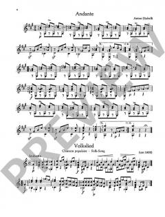 Die Stunde der Gitarre 2 von Walter Götze (Download) 