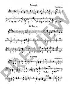 Die Stunde der Gitarre 2 von Walter Götze (Download) 