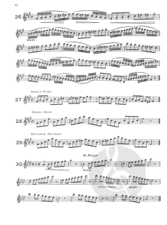 Rubank Advanced Method Vol. 2 von William Gower 