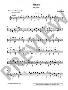 2 Sonaten SK Nr. 74 und 80 von Carlos de Seixas (Download) 