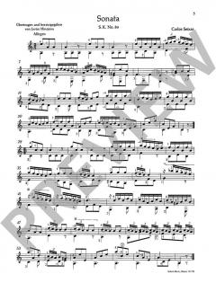 2 Sonaten SK Nr. 74 und 80 von Carlos de Seixas (Download) 