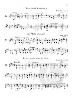 Deutsche Volkslieder 