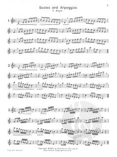 Rubank Advanced Method Vol. 1 von Howard Voxman 