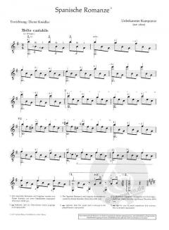 3 spanische Solostücke von Francisco Tarrega (Download) 