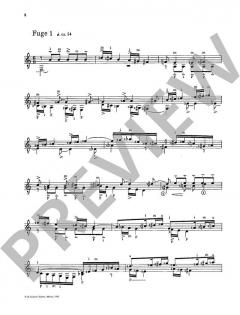 Sechs Praeludien und Fugen von Friedrich Zehm (Download) 