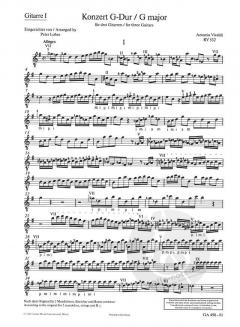 Concerto G-Dur RV 532 von Antonio Vivaldi (Download) 