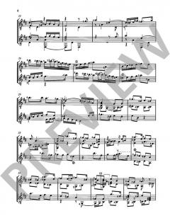 6 Duets von Thomas Robinson (Download) 