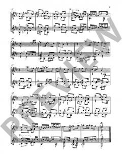 6 Duets von Thomas Robinson (Download) 