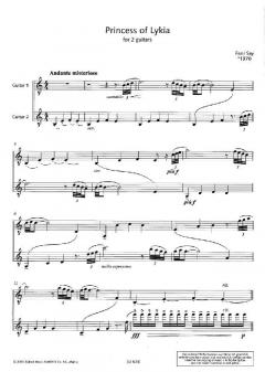 Princess of Lykia op. 26 von Fazil Say (Download) 