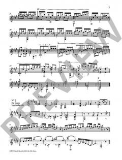 Jose Ferrer y Esteve: Estudios for Solo Guitar (Download) 