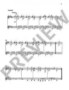 Introduktion, Thema, Variationen und Finale von Ferdinando Carulli (Download) 