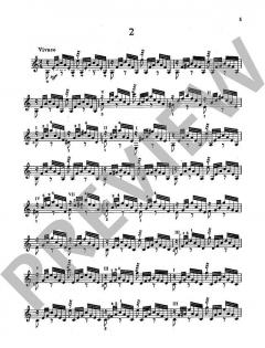 Sechs Präludien op. 83 von Mauro Giuliani (Download) 