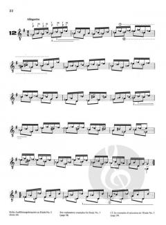 24 Etüden op. 35/1 Band 1 von Fernando Sor (Download) 