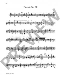 Fantasien Nr. 8, 9, 10 von V. Bakfark (Download) 