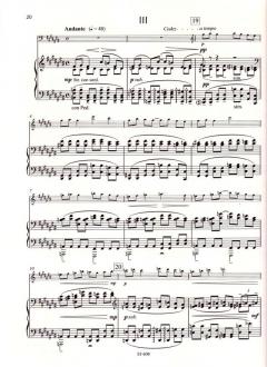 Concerto von Jean Françaix 