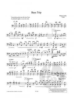 Bass Trip von Pēteris Vasks 