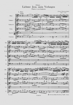 Liebster Jesu, mein Verlangen (J.S. Bach) 