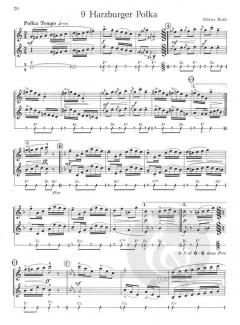 Tanz- und Jazz-Duette Heft 1 von Heinz Both (Download) 