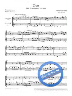 2 Duos op. 69 von François Devienne (Download) 