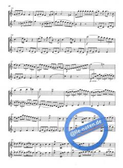 2 Duos op. 69 von François Devienne (Download) 