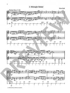 Tanz- und Jazz-Duette Heft 2 von Heinz Both (Download) 