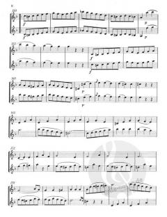 Duo Nr. 3 Es-Dur op. 69 von François Devienne (Download) 