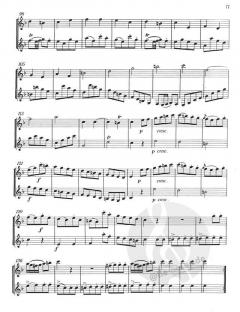 Duo Nr. 3 Es-Dur op. 69 von François Devienne (Download) 